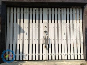 Cửa Cổng Sắt Hộp