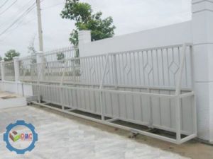 Cổng Sắt Lùa công ty