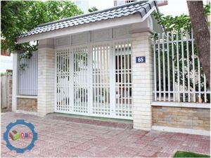 Cửa Cổng Sắt Ống