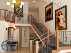 Lan Can Tay Vịn Gỗ