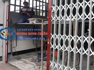 Sửa cửa sắt kéo