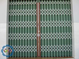 Cửa Sắt Kéo Đài Loan U Xanh