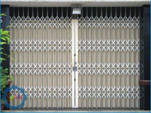 Cửa Kéo Đài Loan U xám