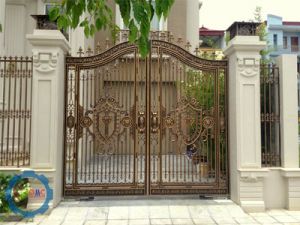 Cửa Cổng Sắt Mỹ Nghệ