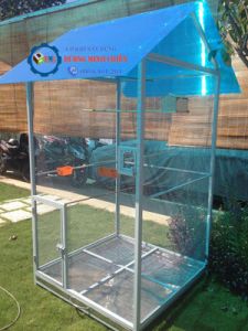 chuồng nuôi chim yến phụng xinh sản