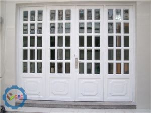 mẫu cửa sắt 4 cánh