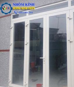 Cửa nhôm kính đẹp