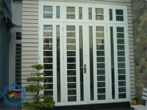 Cửa Sắt Hộp 4 Cánh