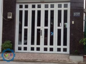 Cửa Sắt Gỉa Gỗ